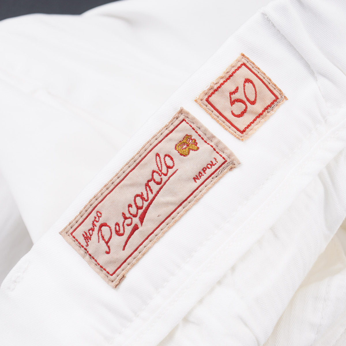 Marco Pescarolo Stretch Cotton Pants - Top Shelf Apparel