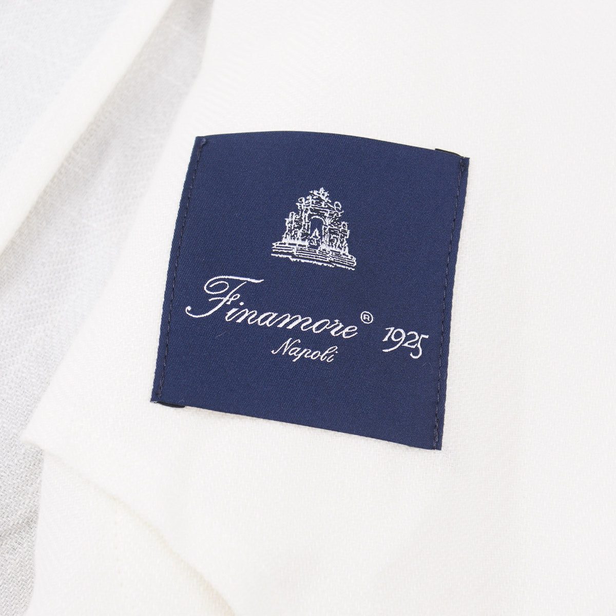 Finamore Unlined Linen-Wool Safari Jacket - Top Shelf Apparel