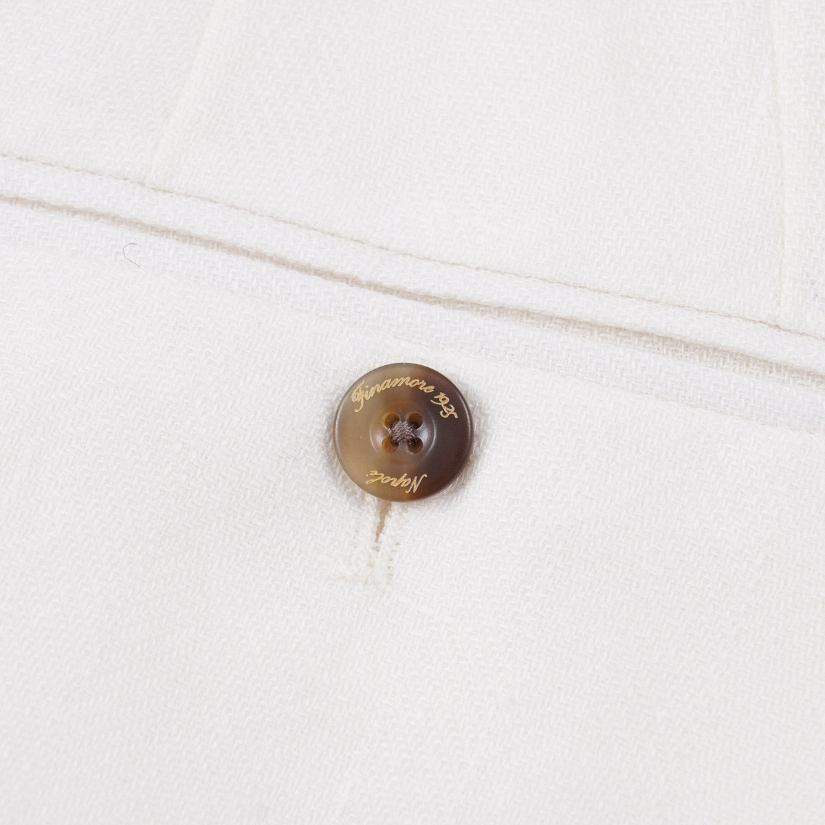 Finamore Linen-Wool Dress Pants - Top Shelf Apparel