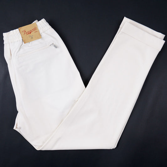 Marco Pescarolo Wool-Silk Drawstring Pants - Top Shelf Apparel