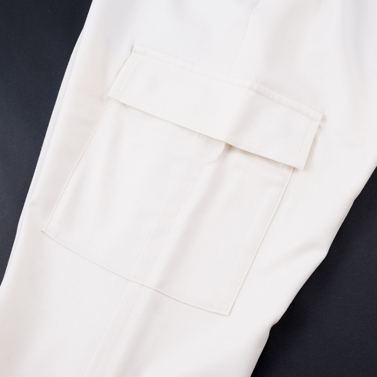 Marco Pescarolo Wool-Silk Drawstring Pants - Top Shelf Apparel