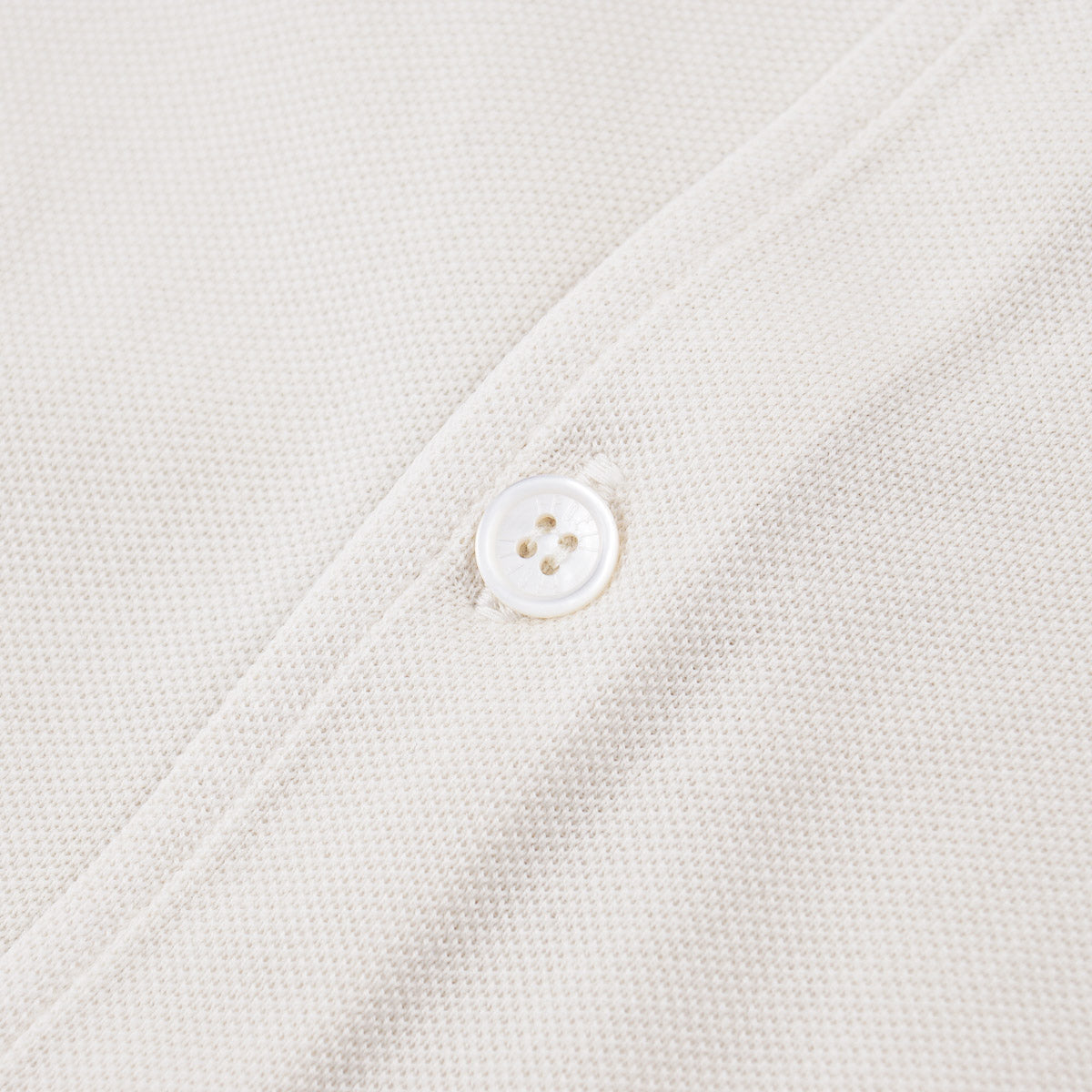 Fedeli Long Sleeve Pique Cotton Shirt - Top Shelf Apparel