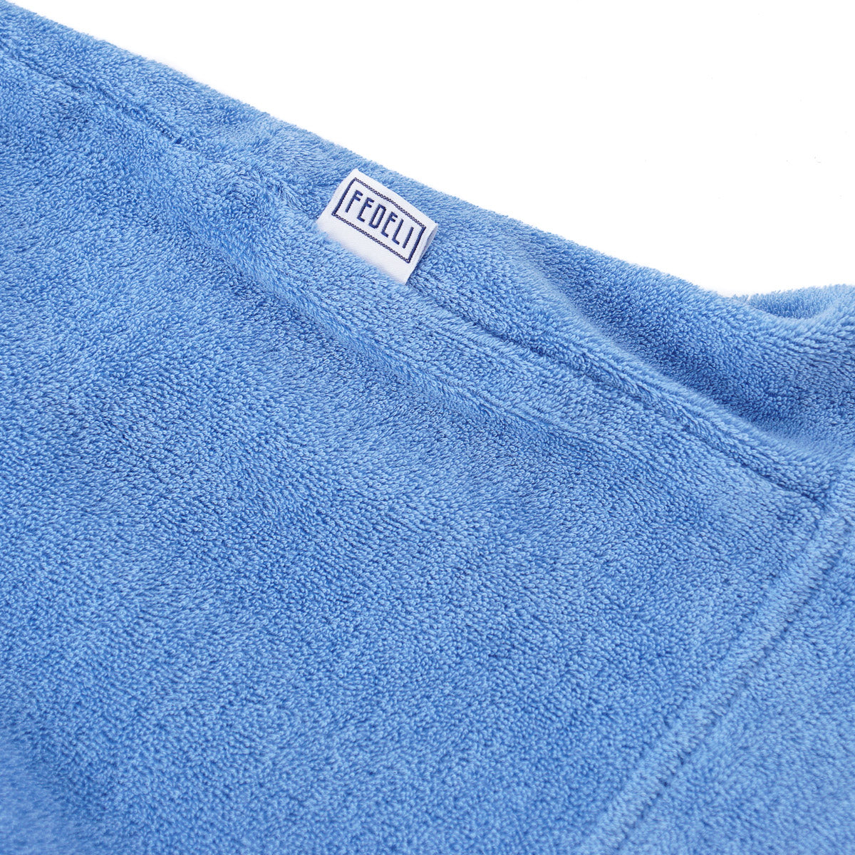 Fedeli Terry Cotton Polo Shirt - Top Shelf Apparel