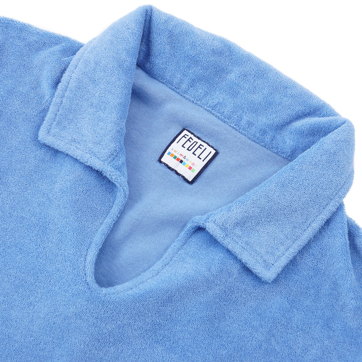 Fedeli Terry Cotton Polo Shirt - Top Shelf Apparel
