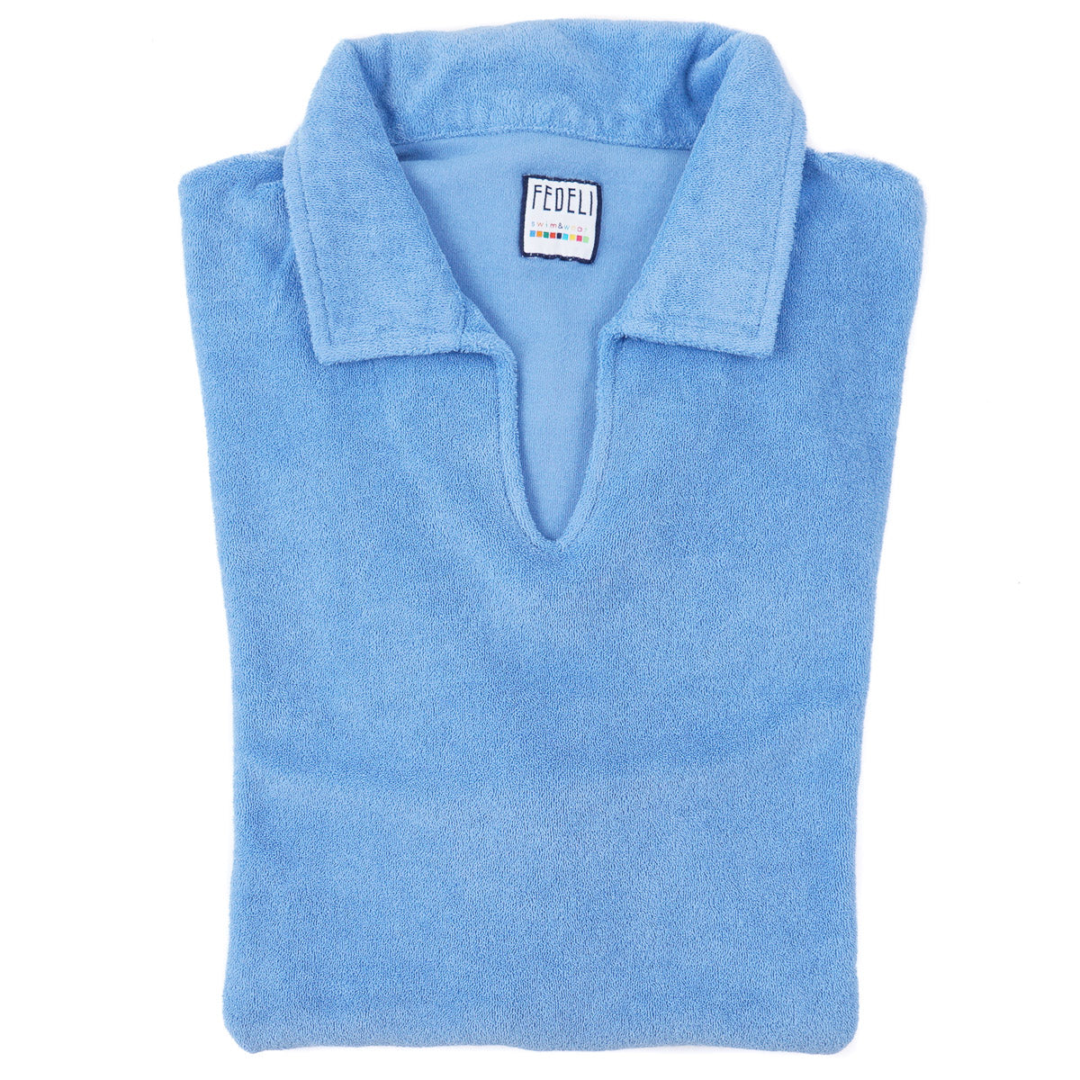 Fedeli Terry Cotton Polo Shirt - Top Shelf Apparel