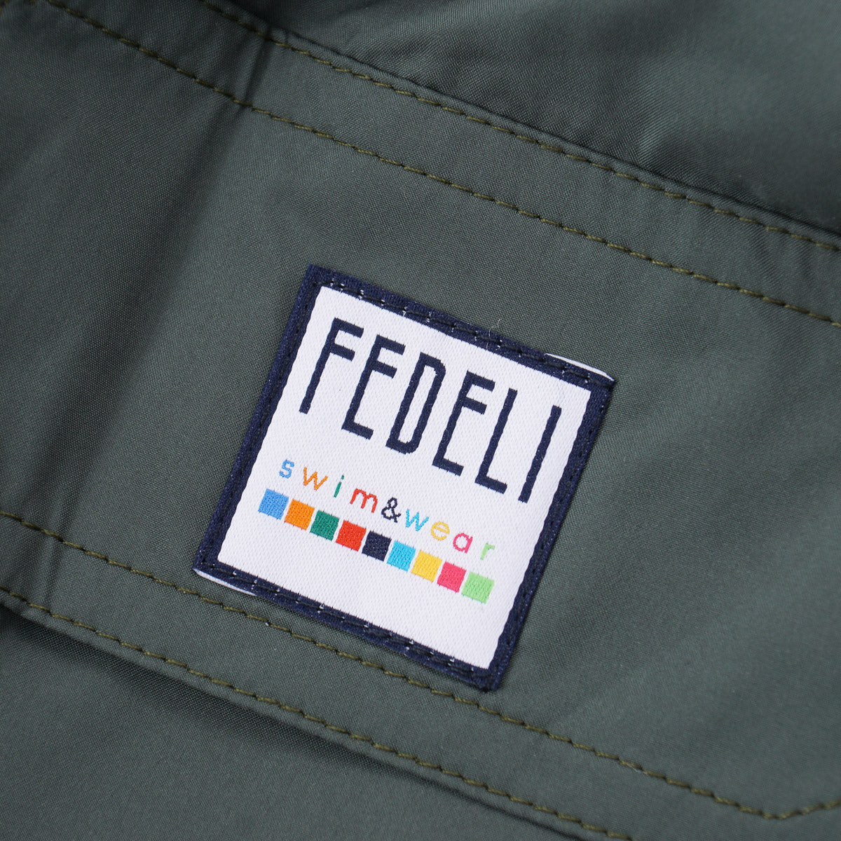 Fedeli 'Madeira' Lightweight Swim Trunks