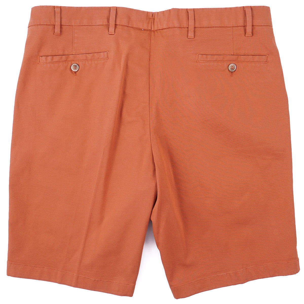 Fedeli Twill Cotton Bermuda Shorts