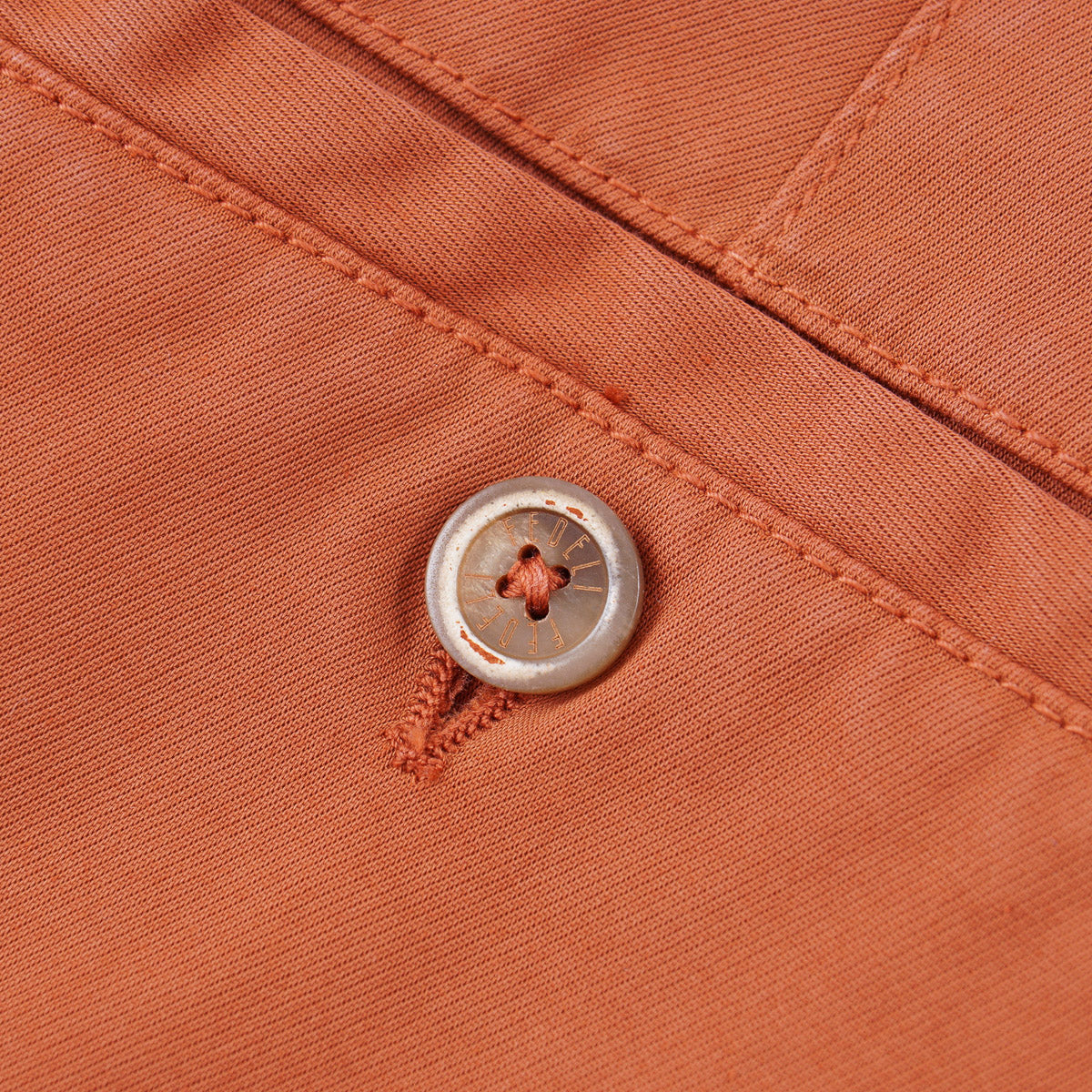 Fedeli Twill Cotton Bermuda Shorts