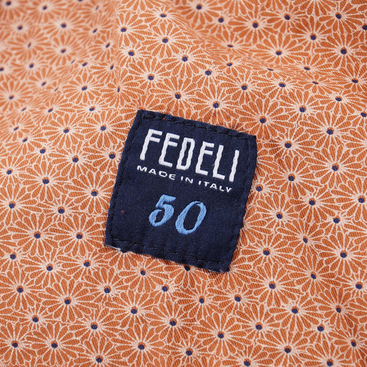 Fedeli Twill Cotton Bermuda Shorts