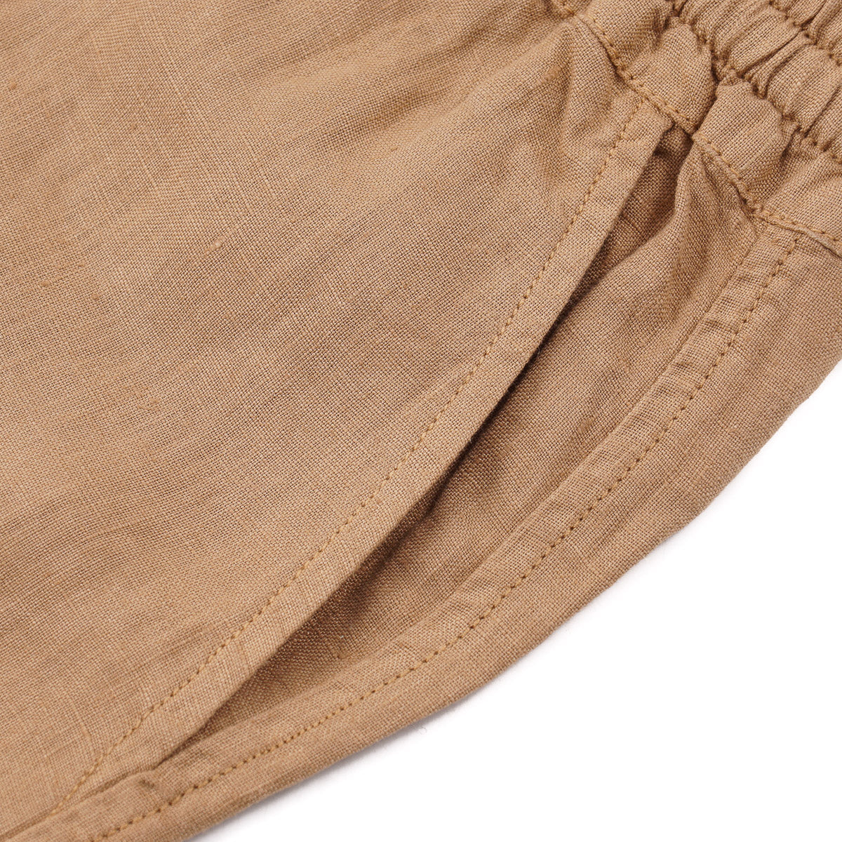 Fedeli 'Vico' Drawstring Linen Shorts - Top Shelf Apparel