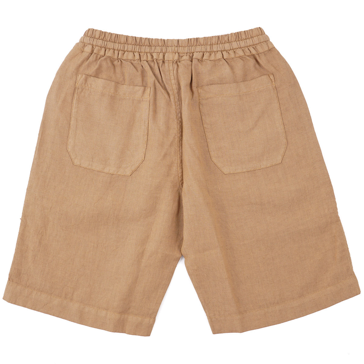Fedeli 'Vico' Drawstring Linen Shorts - Top Shelf Apparel