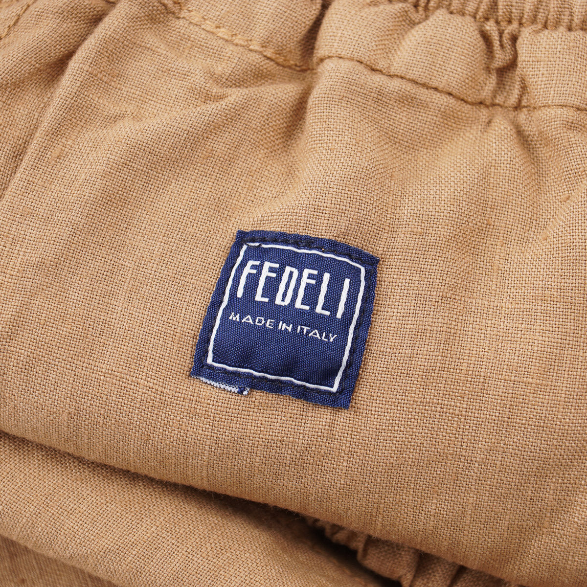Fedeli 'Vico' Drawstring Linen Shorts - Top Shelf Apparel