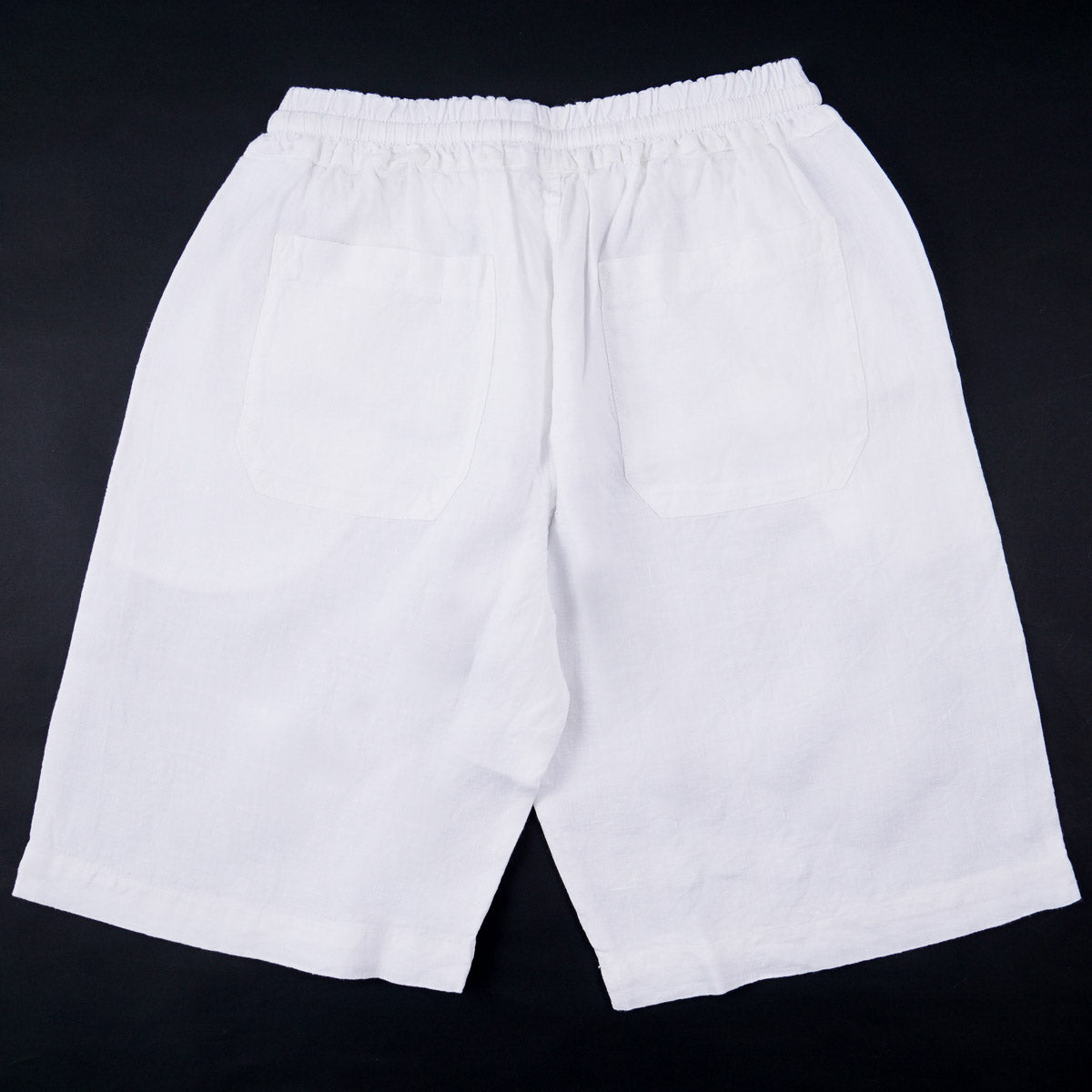Fedeli 'Vico' Drawstring Linen Shorts - Top Shelf Apparel