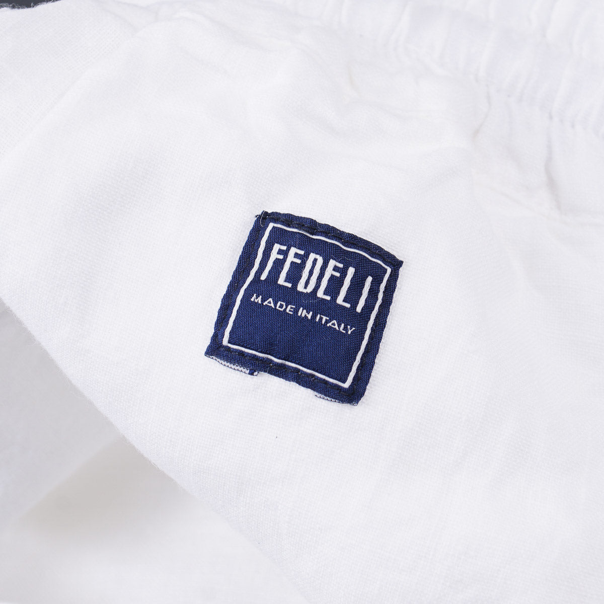 Fedeli 'Vico' Drawstring Linen Shorts - Top Shelf Apparel
