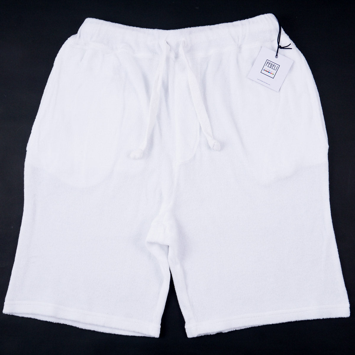 Fedeli 'Run' Terry Cotton Shorts - Top Shelf Apparel