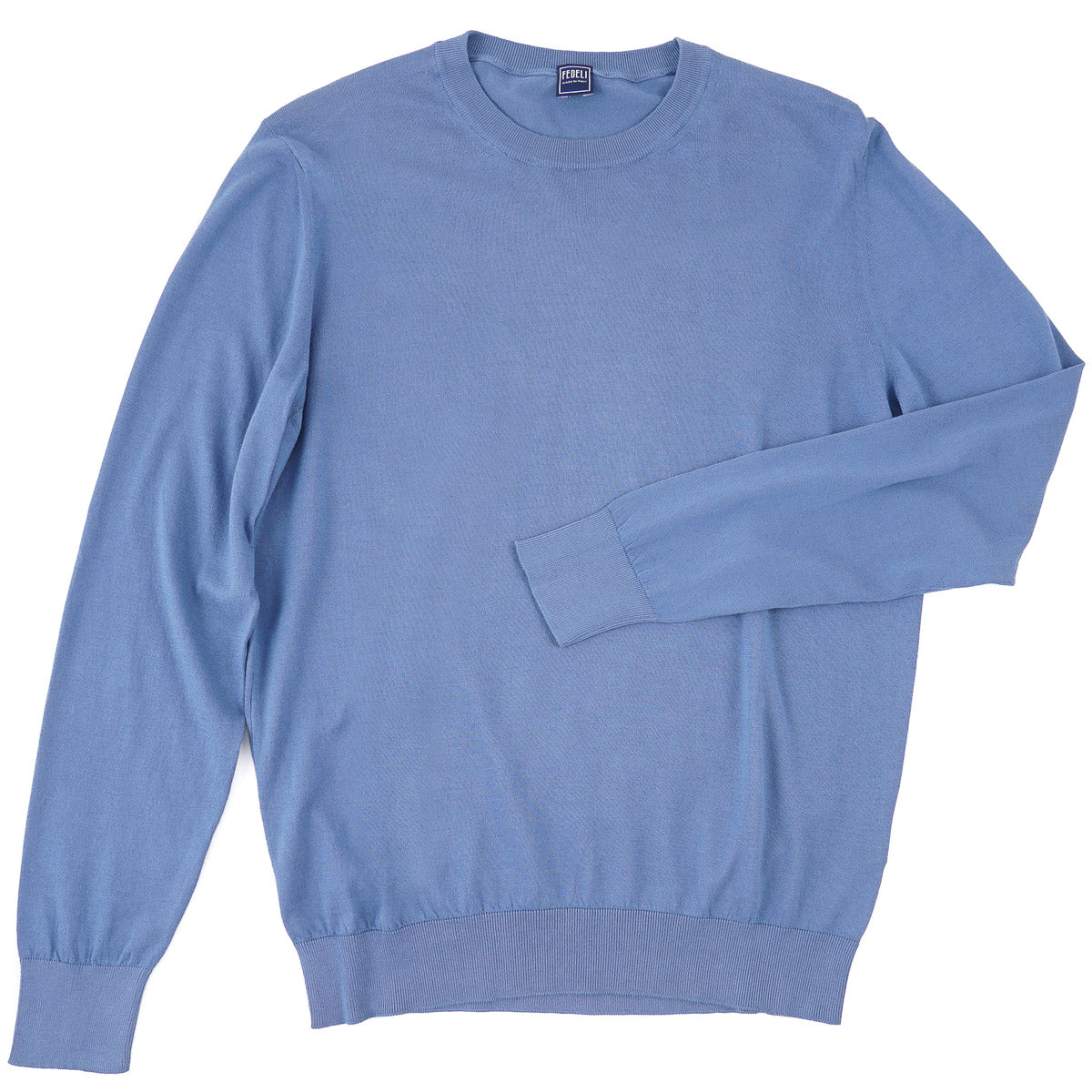 Fedeli Lightweight Supima Cotton Sweater - Top Shelf Apparel