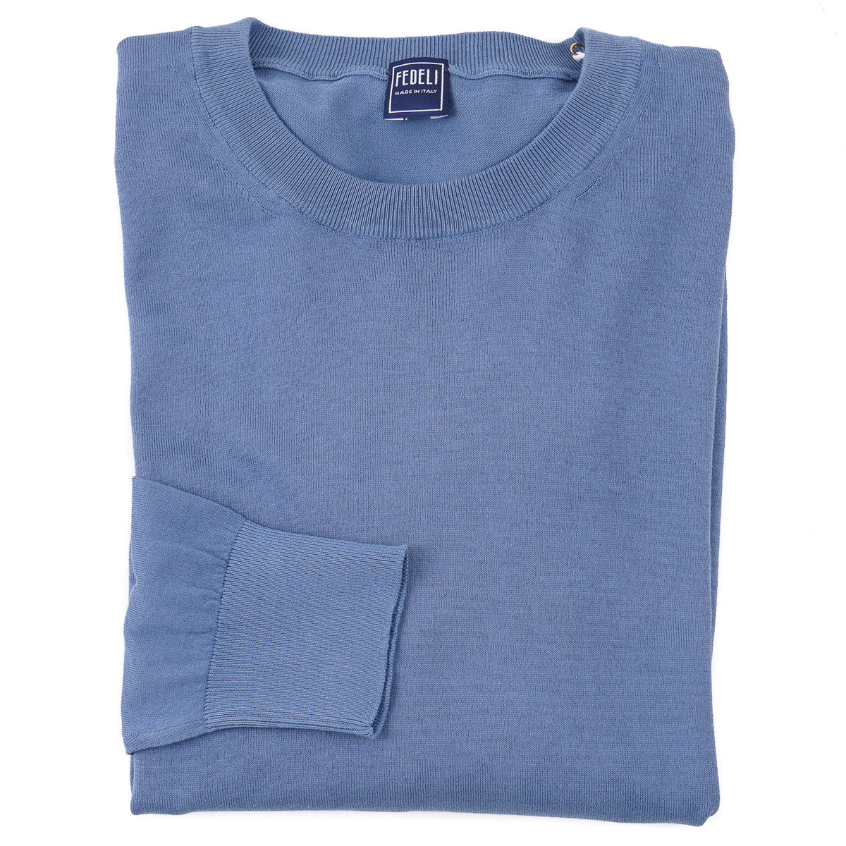 Fedeli Lightweight Supima Cotton Sweater - Top Shelf Apparel