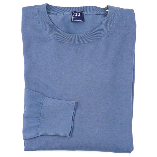 Fedeli Lightweight Supima Cotton Sweater