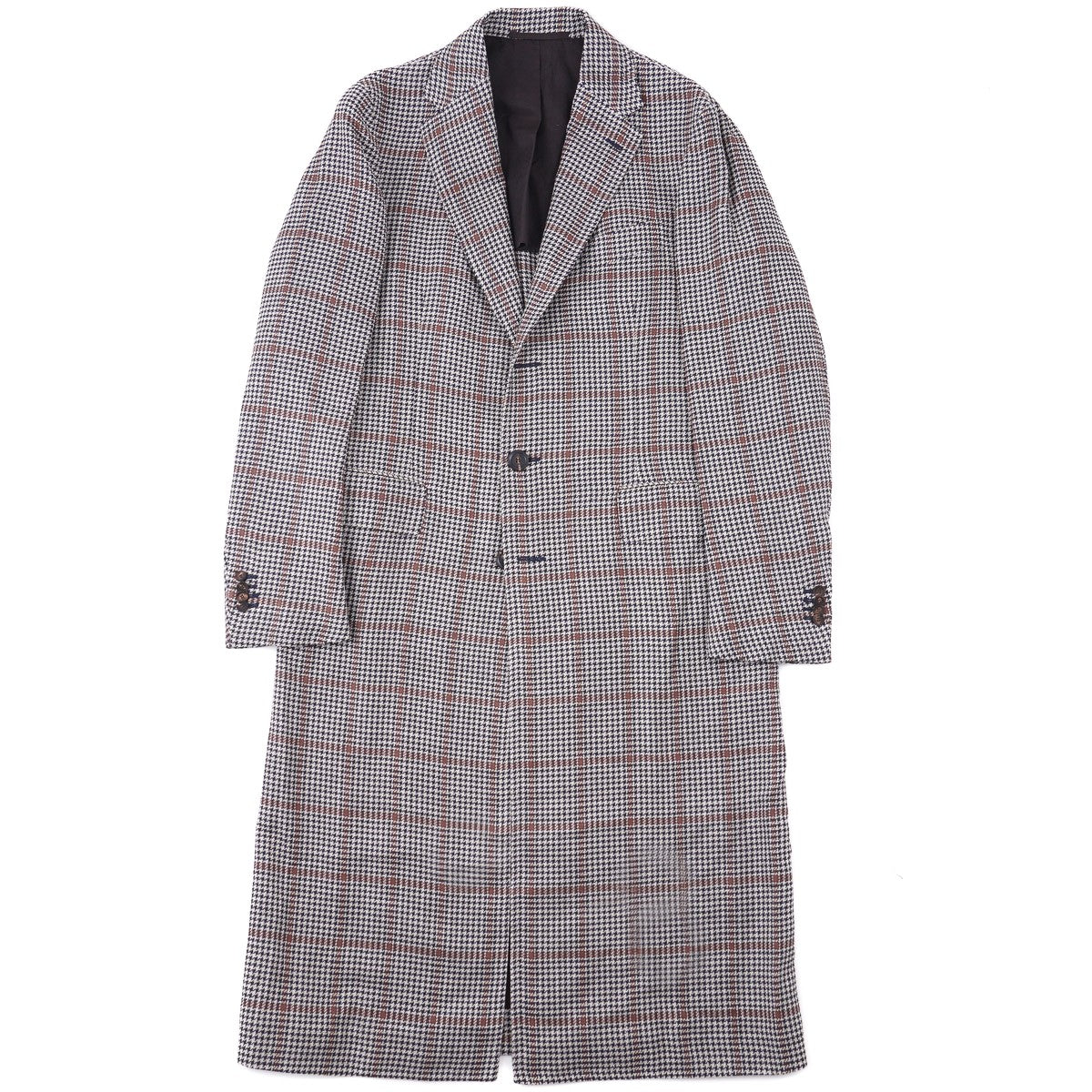 Stile Latino Linen-Silk-Cotton Overcoat - Top Shelf Apparel