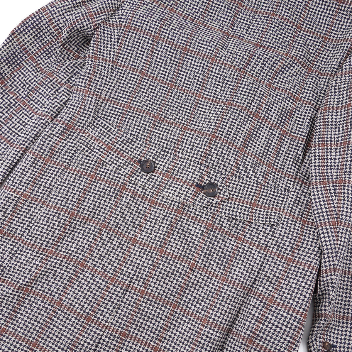 Stile Latino Linen-Silk-Cotton Overcoat - Top Shelf Apparel