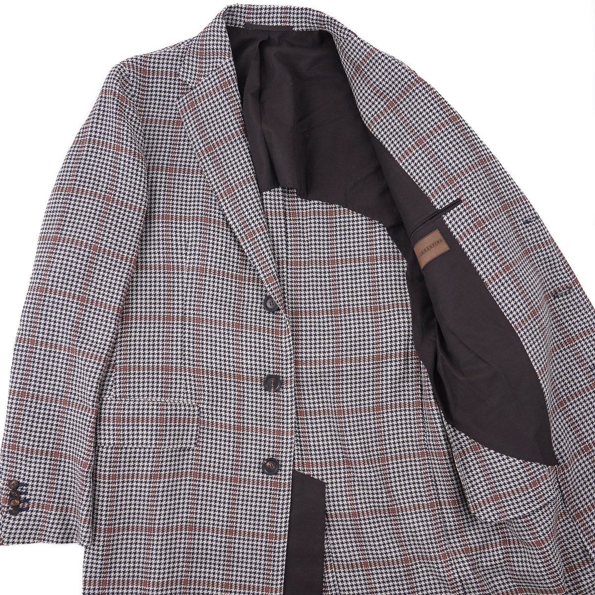Stile Latino Linen-Silk-Cotton Overcoat - Top Shelf Apparel
