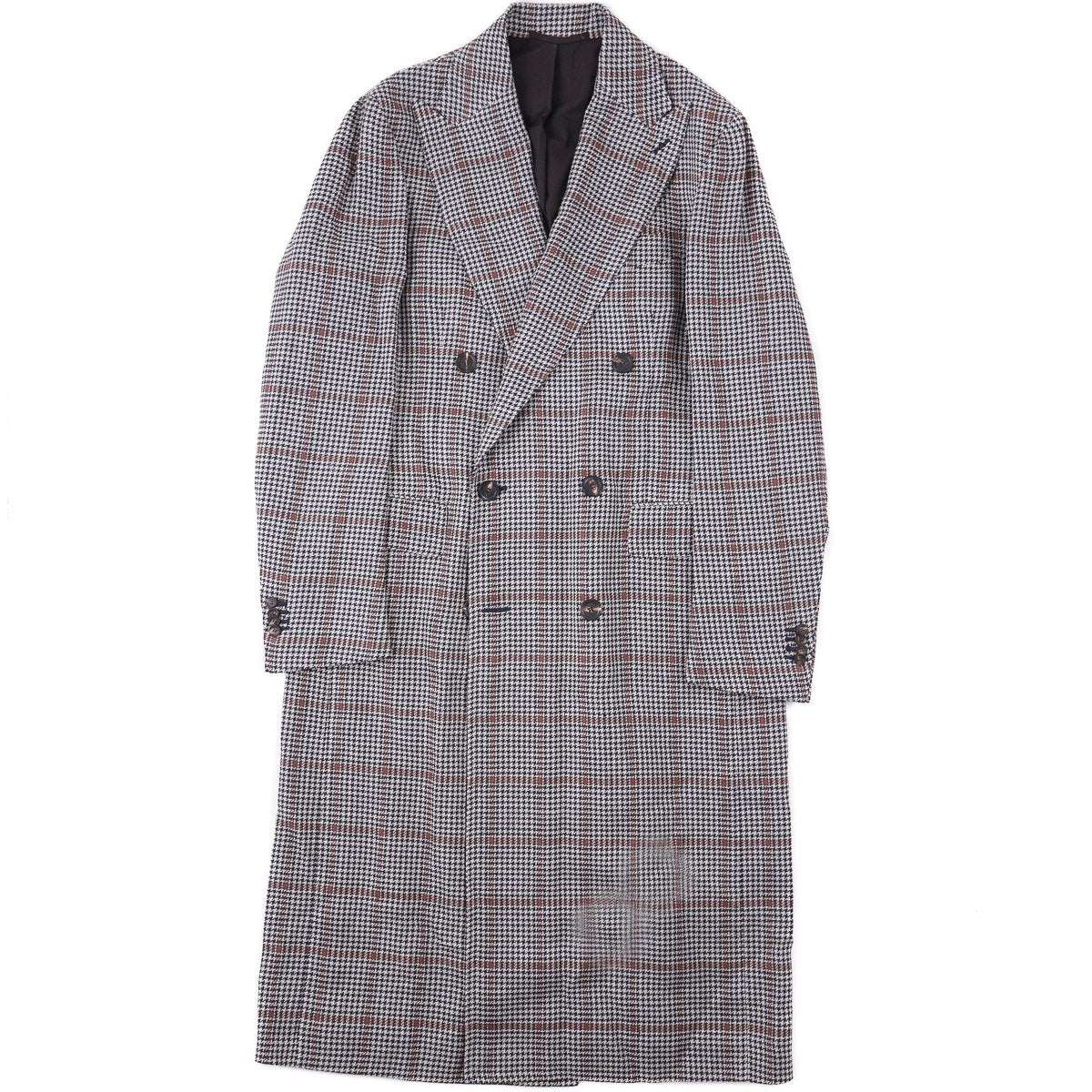 Stile Latino Linen-Silk-Cotton Overcoat - Top Shelf Apparel