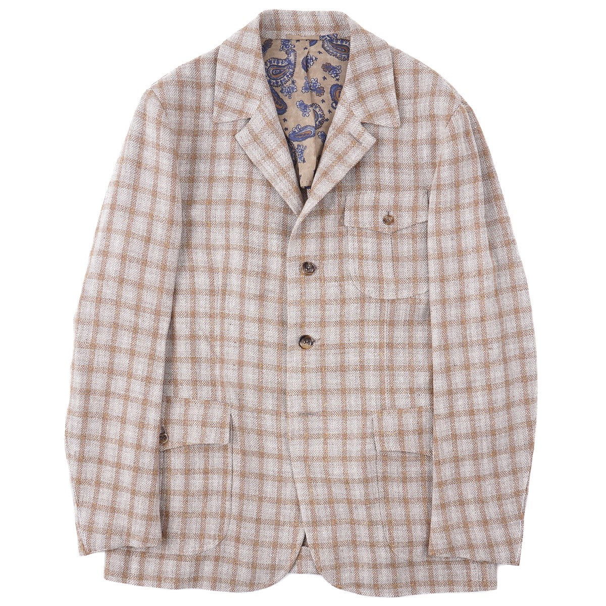 Stile Latino Half-Norfolk Jacket - Top Shelf Apparel