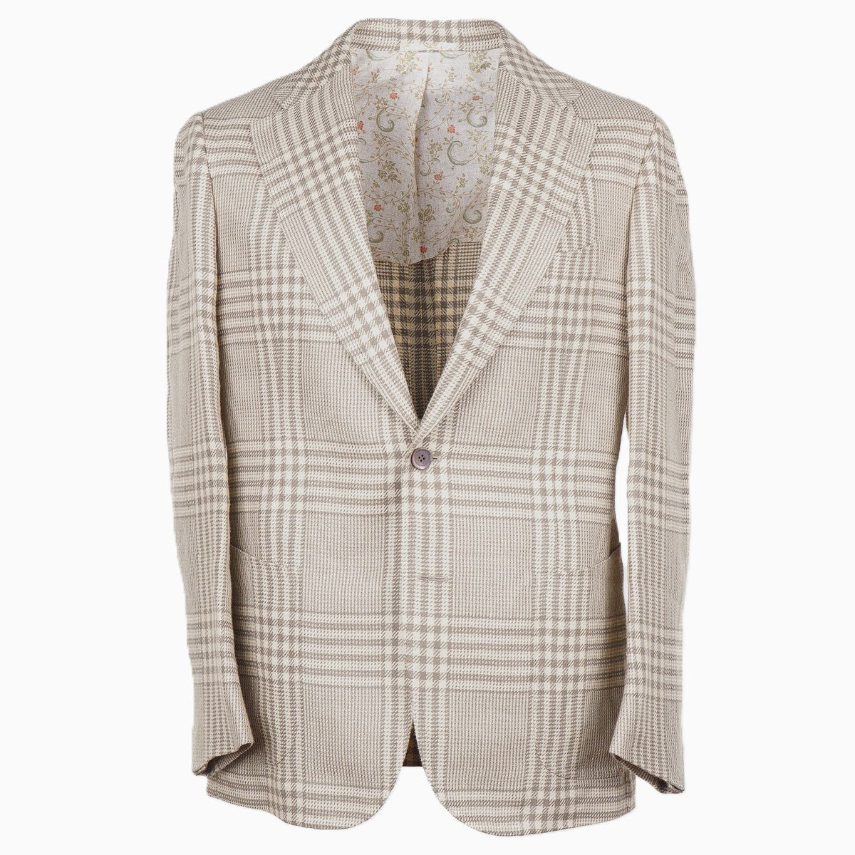 Stile Latino Woven Linen-Silk Sport Coat