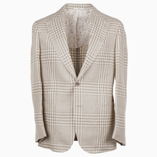 Stile Latino Woven Linen-Silk Sport Coat