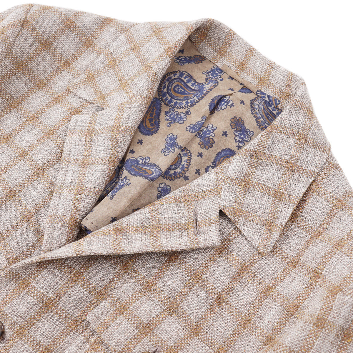 Stile Latino Half-Norfolk Jacket - Top Shelf Apparel