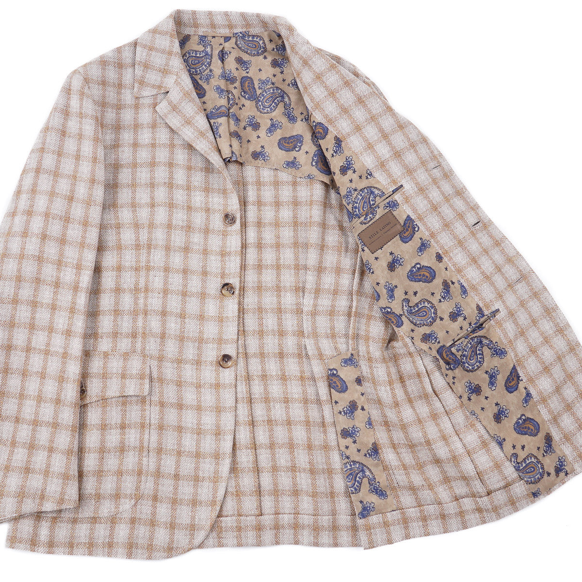 Stile Latino Half-Norfolk Jacket - Top Shelf Apparel