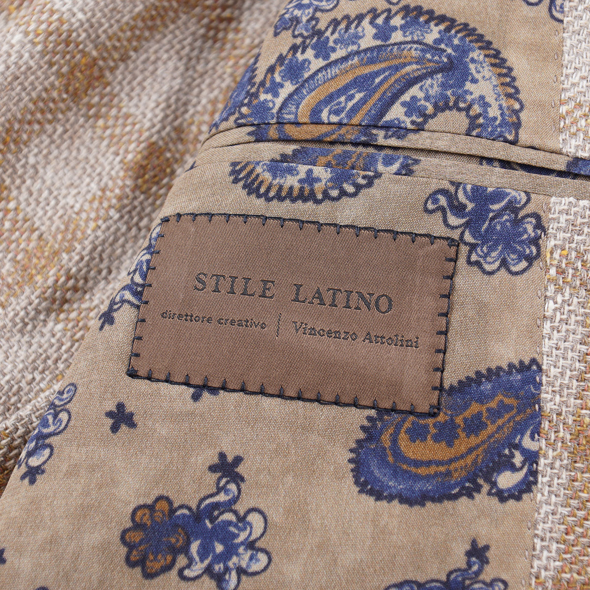 Stile Latino Half-Norfolk Jacket - Top Shelf Apparel