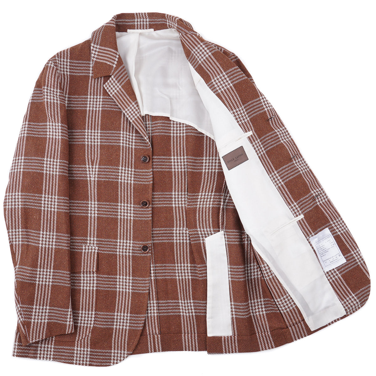 Stile Latino Half-Norfolk Jacket