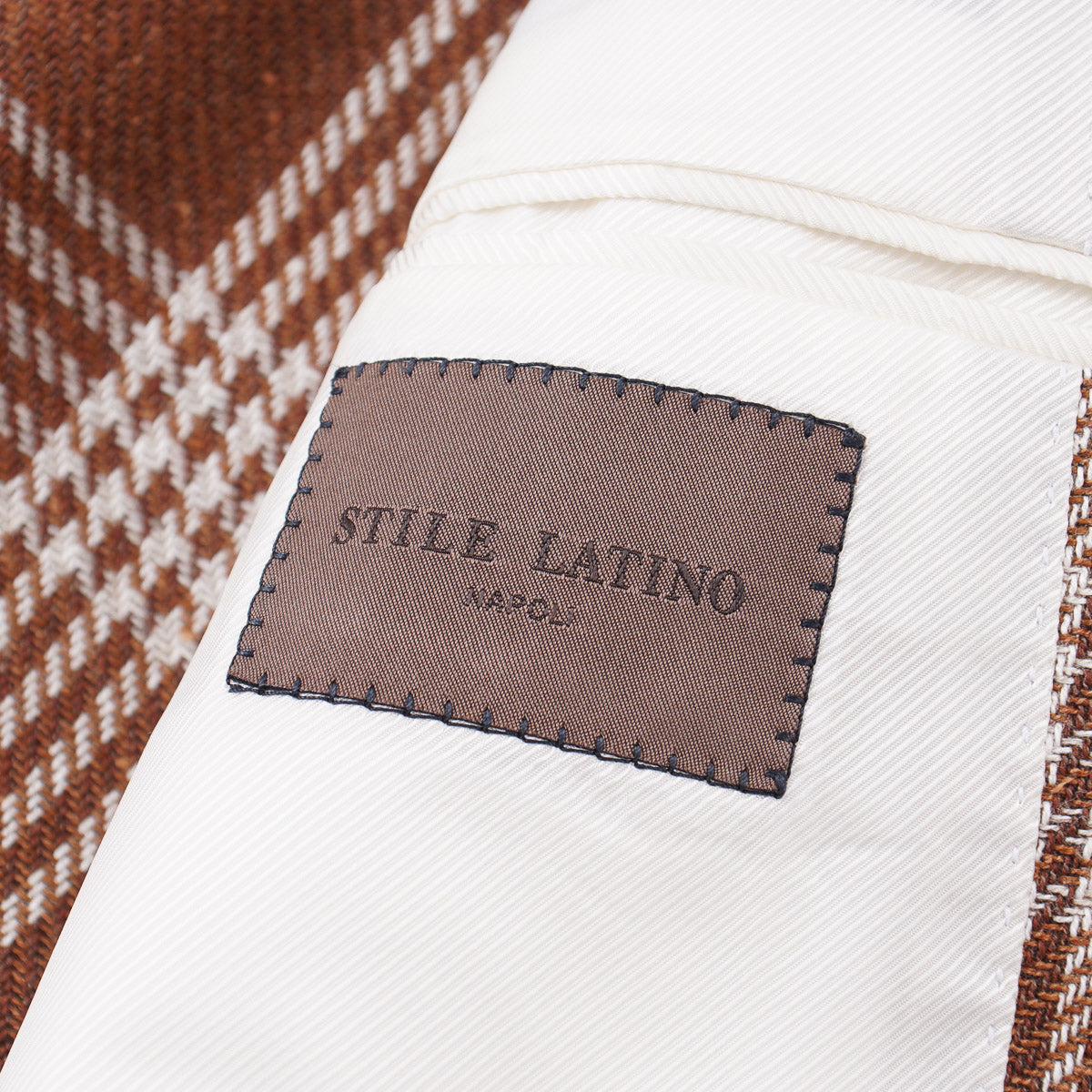 Stile Latino Half-Norfolk Jacket