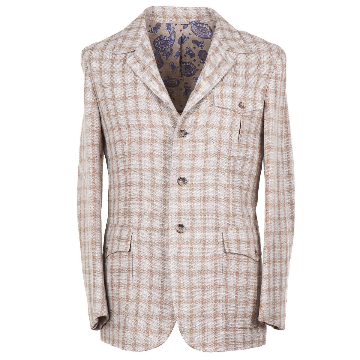 Stile Latino Half-Norfolk Jacket - Top Shelf Apparel
