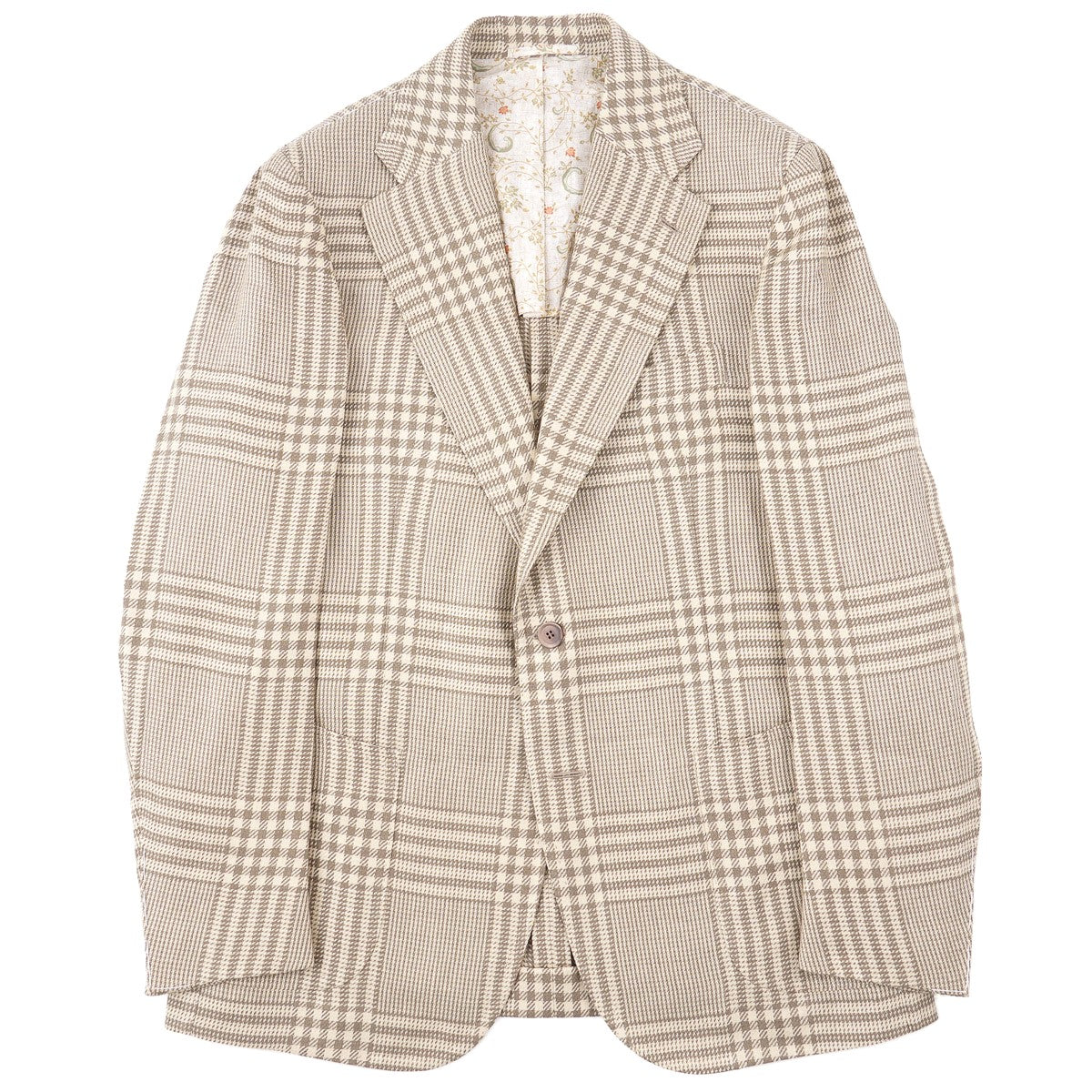 Stile Latino Woven Linen-Silk Sport Coat