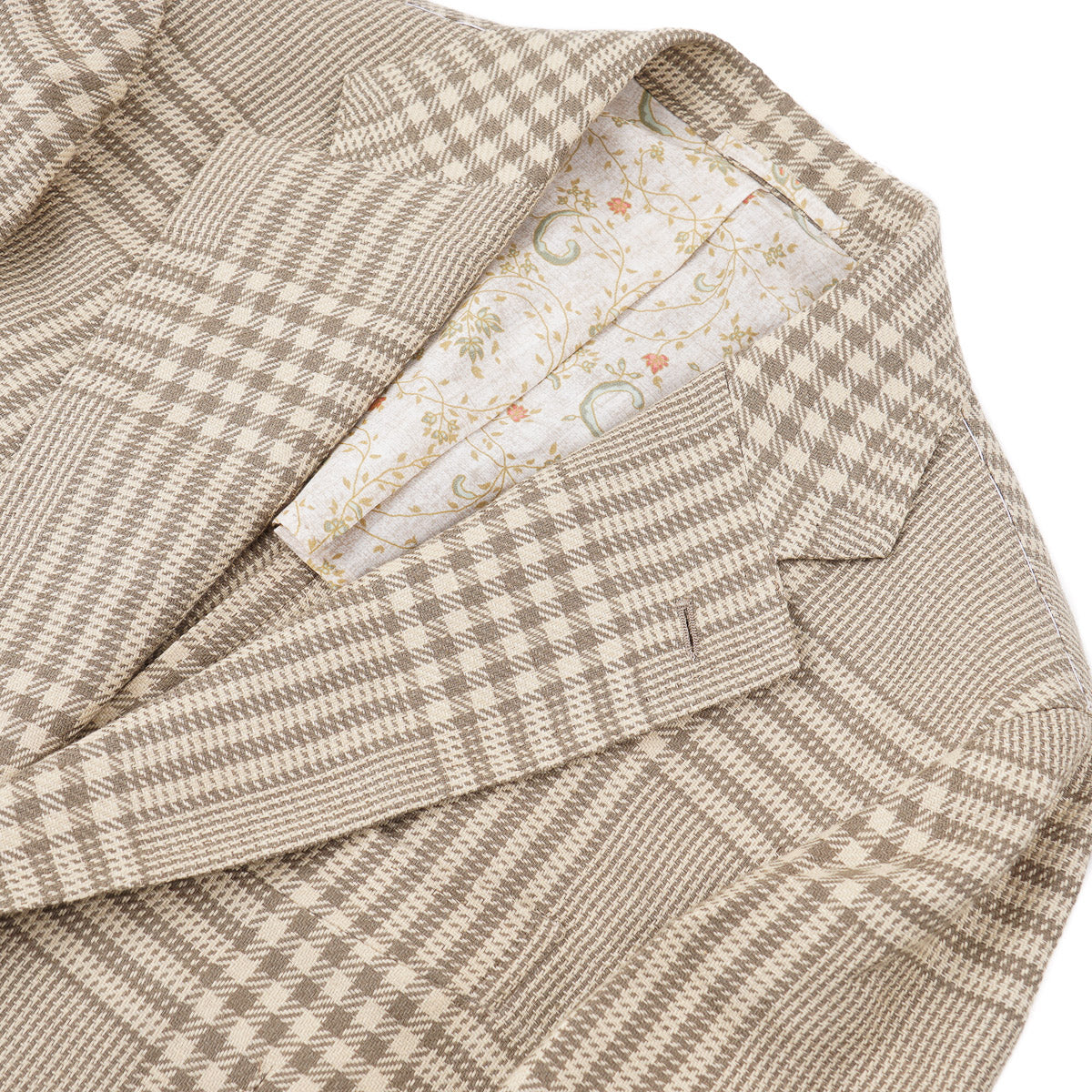 Stile Latino Woven Linen-Silk Sport Coat
