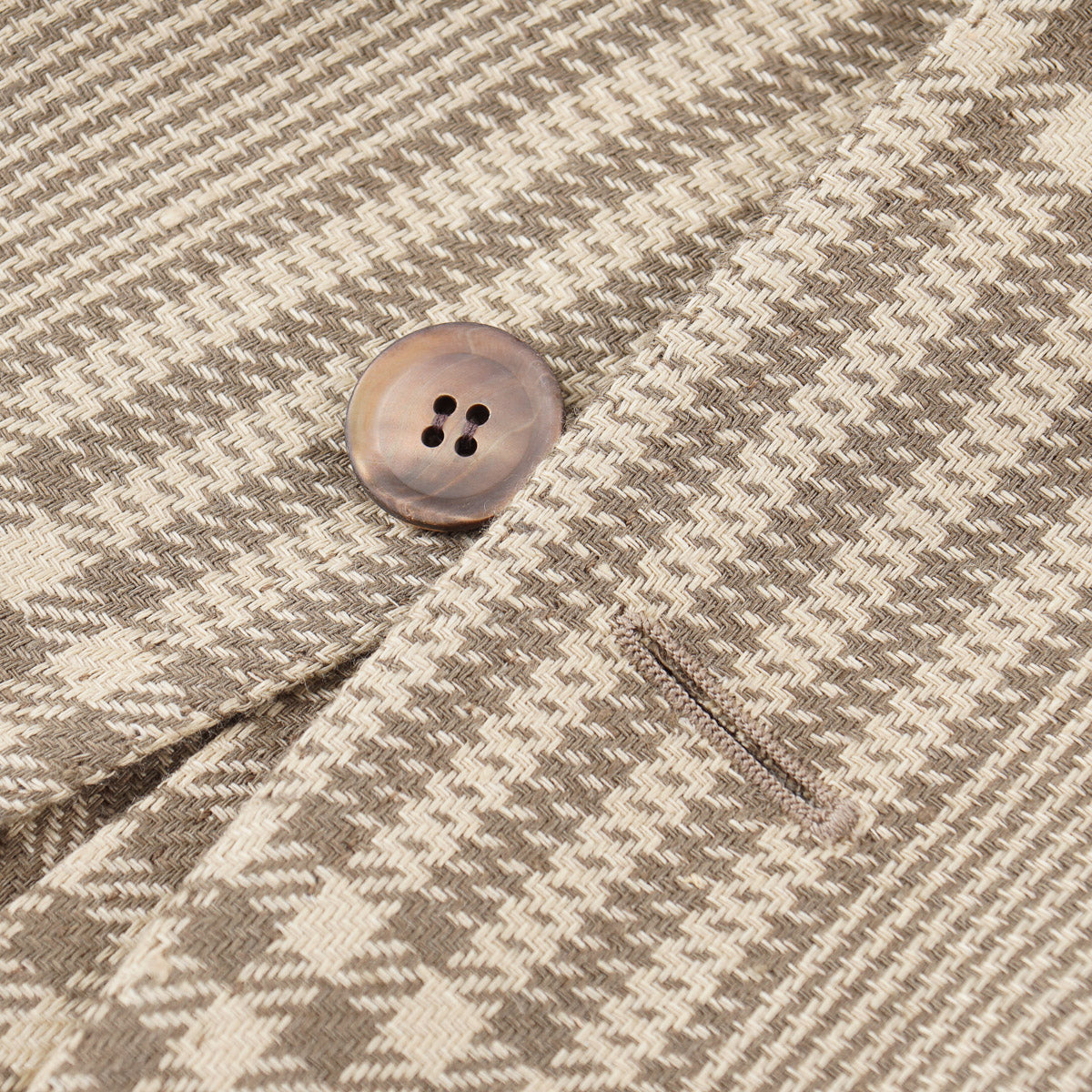 Stile Latino Woven Linen-Silk Sport Coat