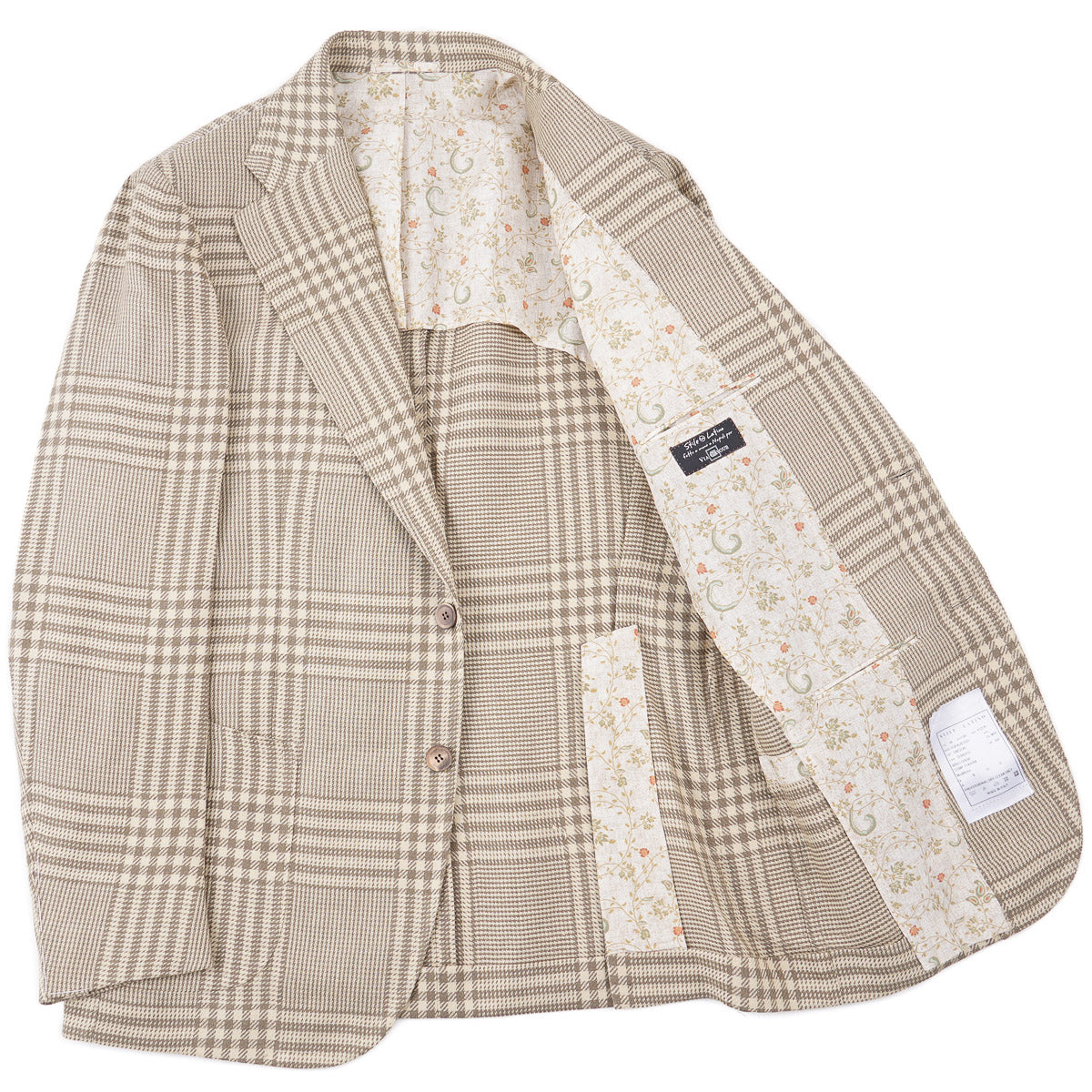 Stile Latino Woven Linen-Silk Sport Coat