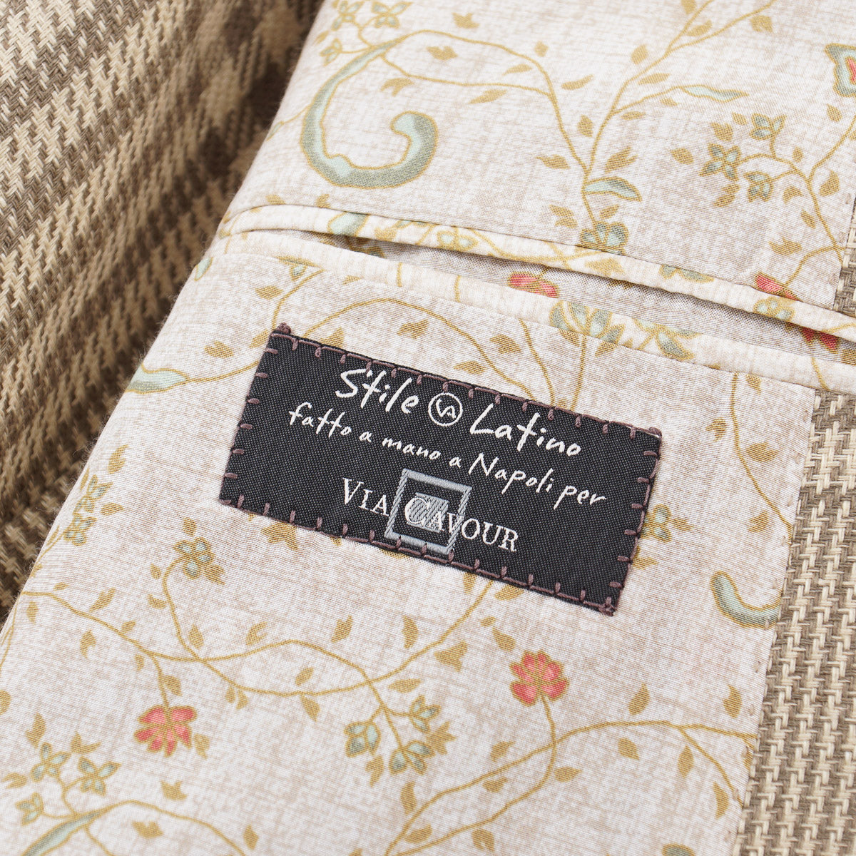 Stile Latino Woven Linen-Silk Sport Coat