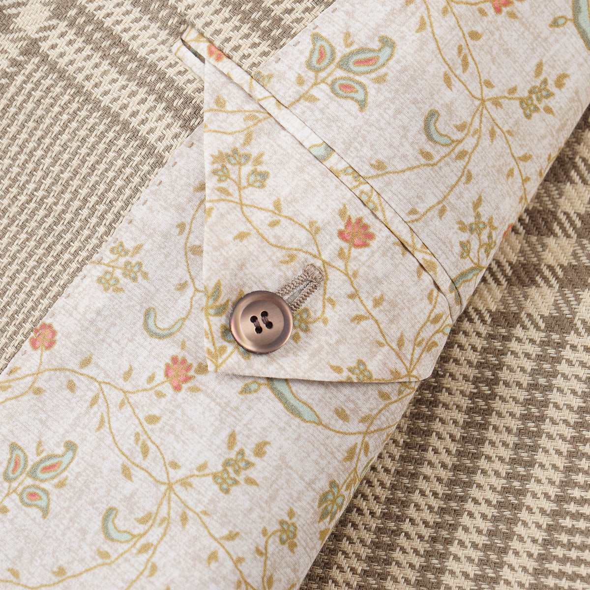 Stile Latino Woven Linen-Silk Sport Coat