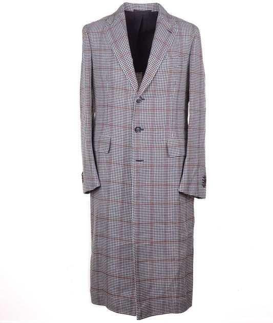 Stile Latino Linen-Silk-Cotton Overcoat