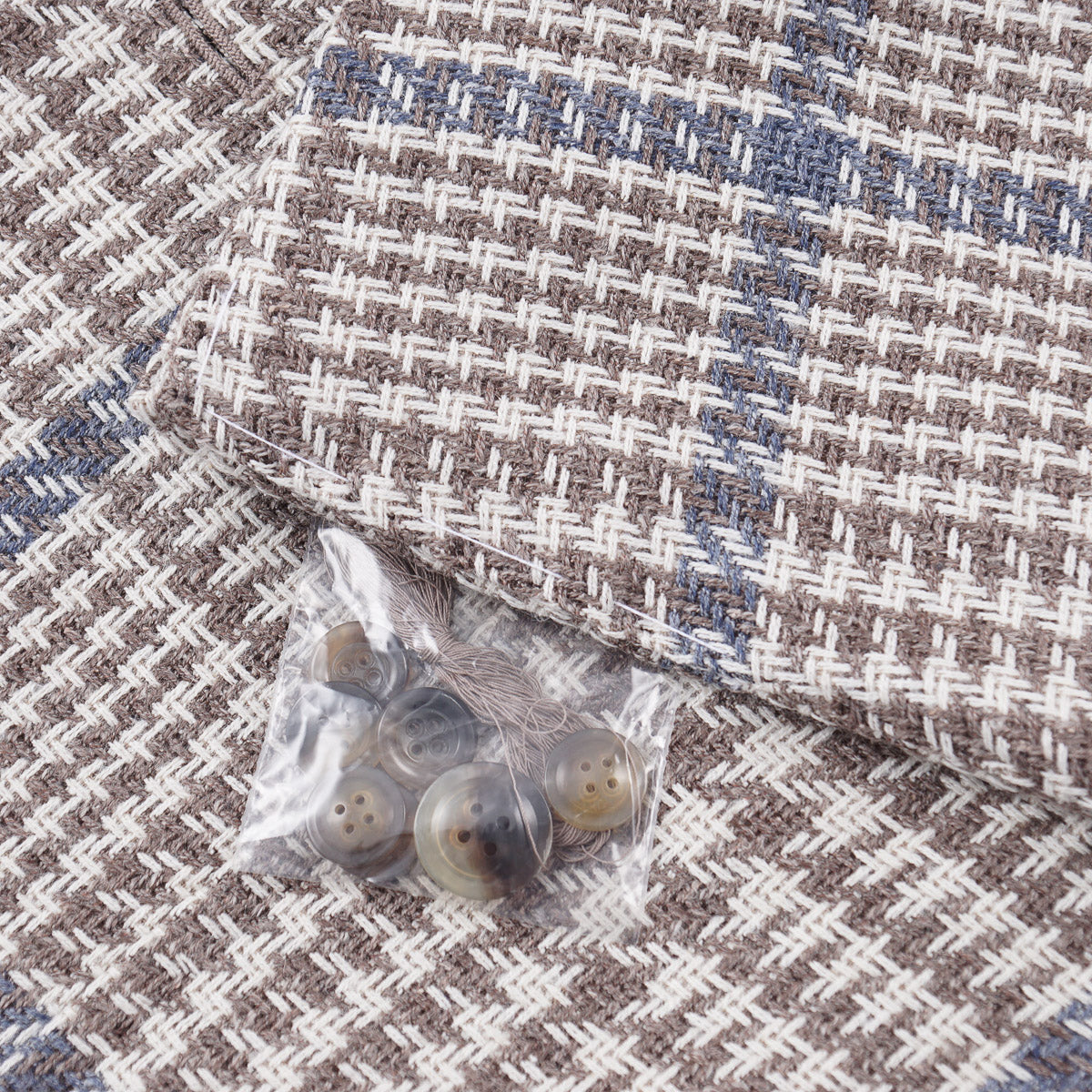 Stile Latino Wool-Alpaca-Silk Sport Coat