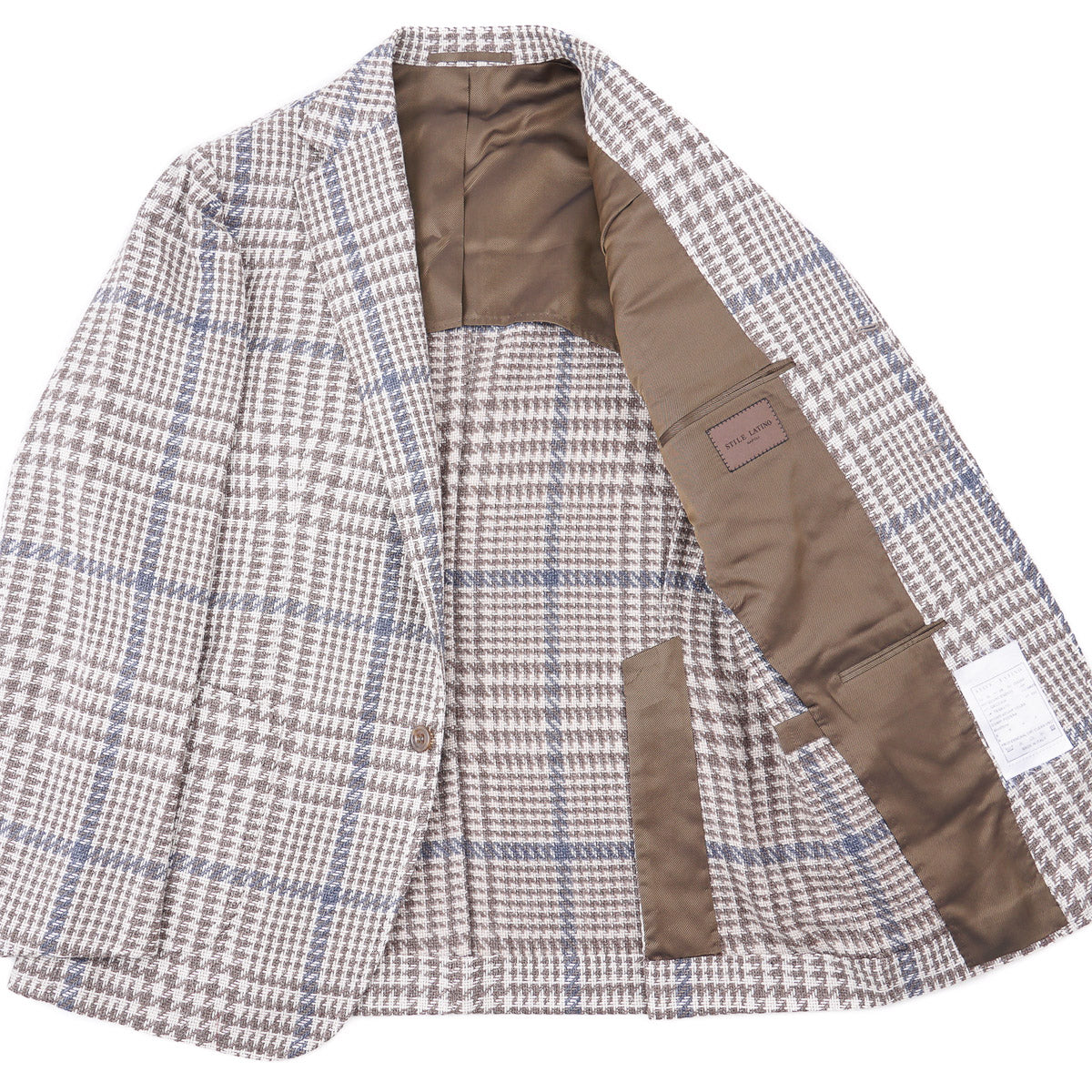 Stile Latino Wool-Alpaca-Silk Sport Coat