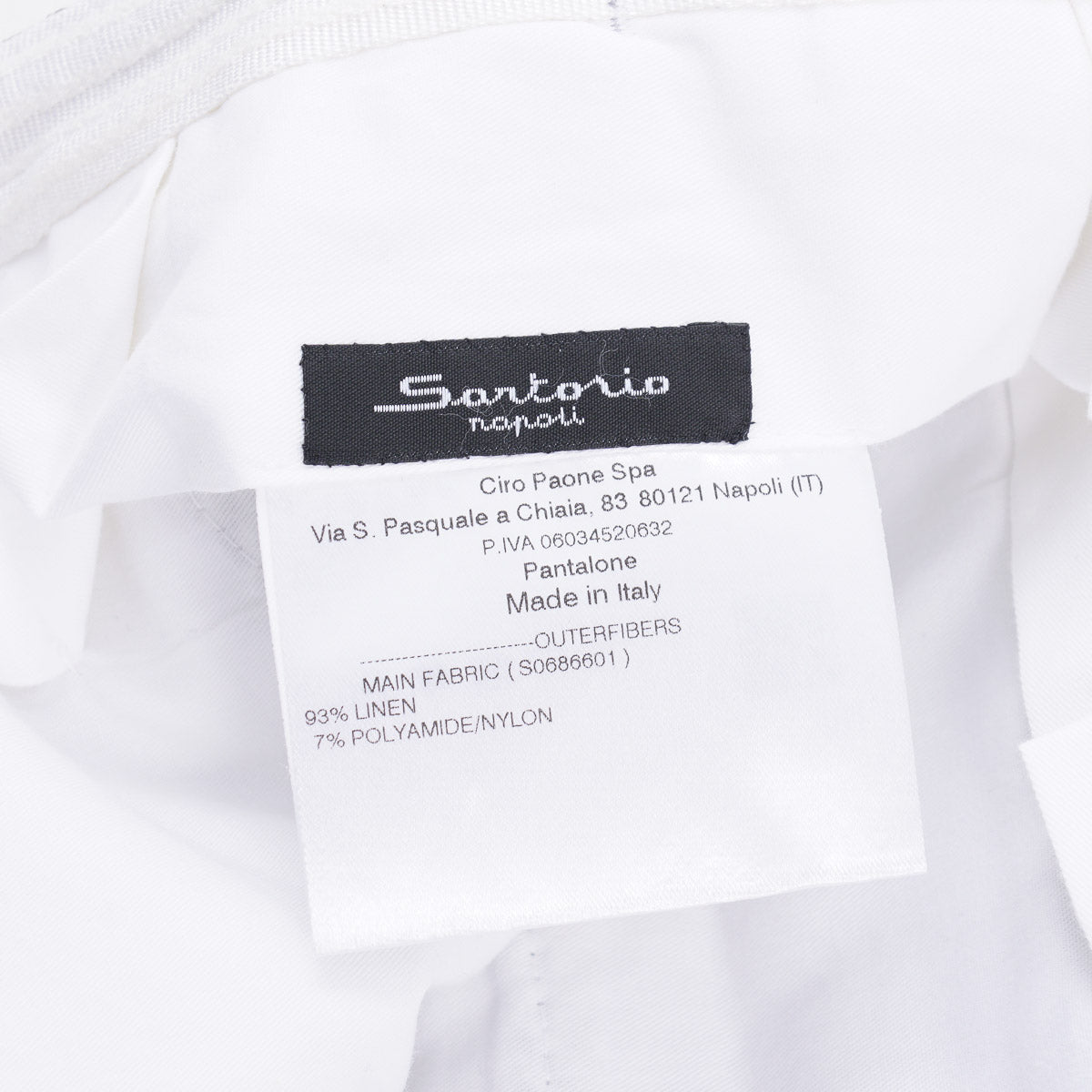 Sartorio Herringbone Linen Dress Pants - Top Shelf Apparel