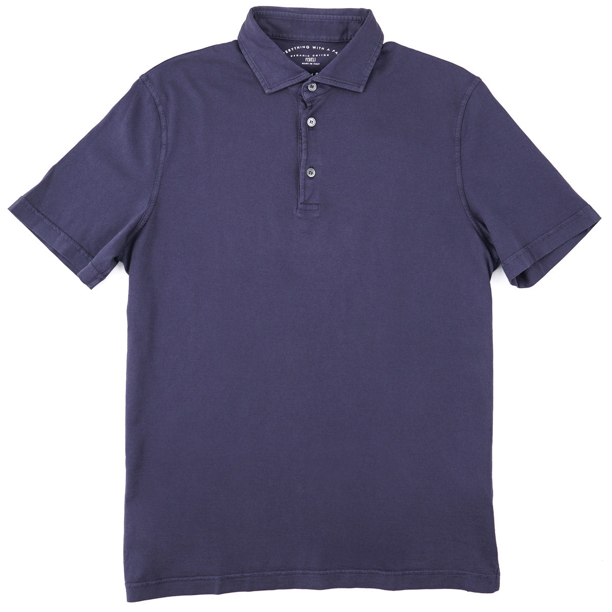 Fedeli 'Zero' Light Cotton Polo Shirt