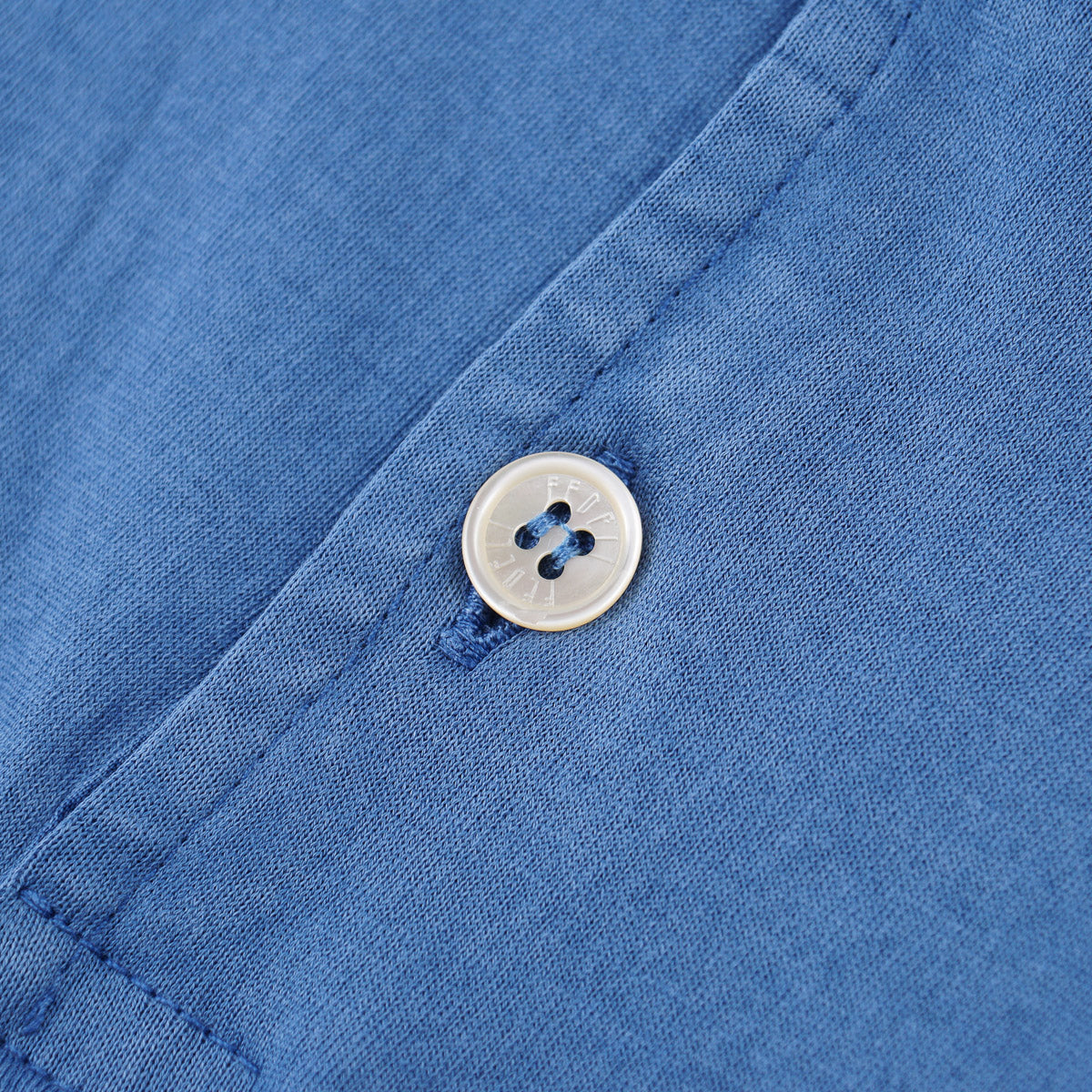 Fedeli 'Superlight' Cotton Polo Shirt