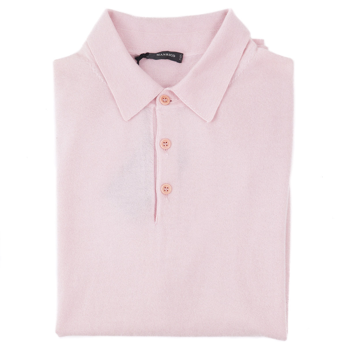Manrico Short Sleeve Cashmere Polo Sweater - Top Shelf Apparel