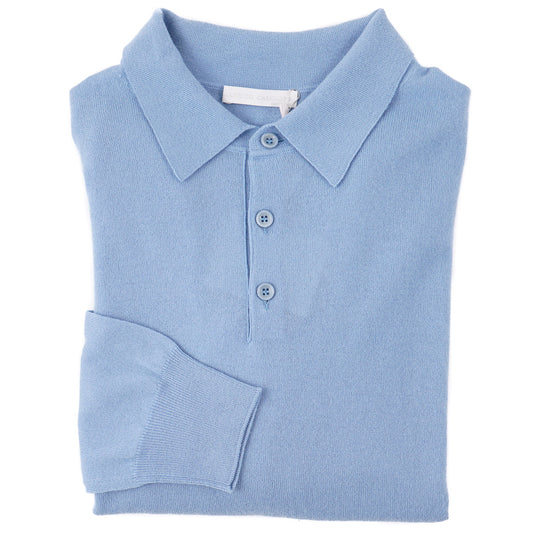 Manrico Classic-Fit Cashmere Polo Sweater