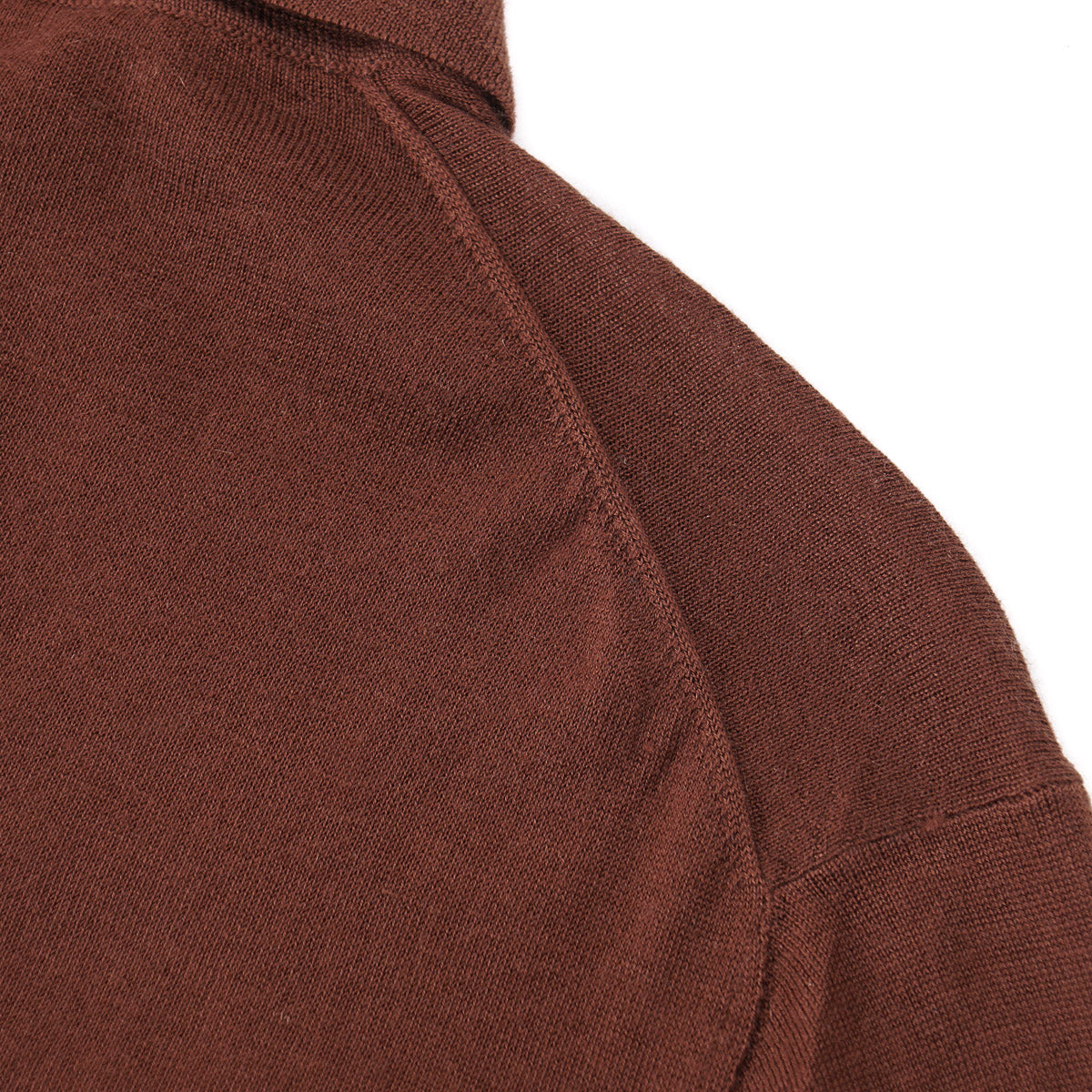 Manrico Lightweight Cashmere-Silk Polo Sweater - Top Shelf Apparel